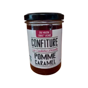 Confiture pomme caramel