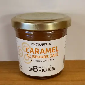 Onctueux de caramel en petit pot