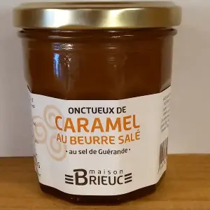 Onctueux de caramel en grand pot