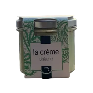 Crème à la pistache