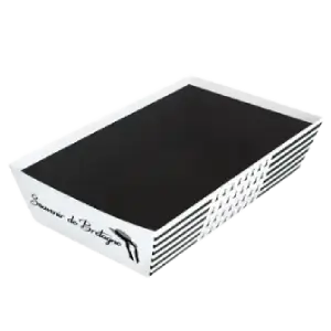 Corbeille motifs bretons