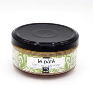 Pâté breton foie gras pistaches