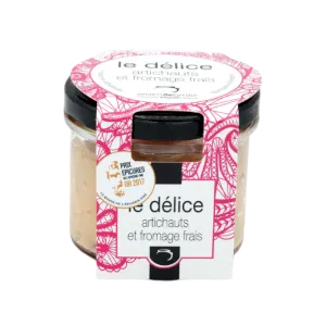 Délice d’artichaut et fromage frais
