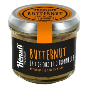 Butternut lait coco citronnelle