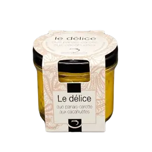 Duo panais carotte cacahuètes