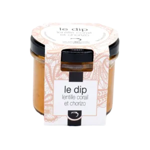 Dip de lentilles corail et chorizo