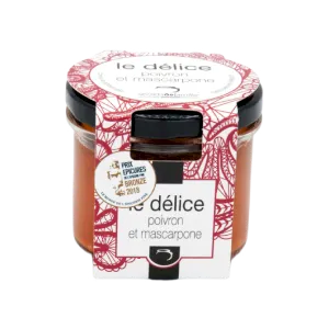 Délice de poivron et mascarpone