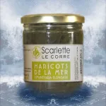 Haricots extra fins de l’océan en verrine