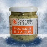 Moutarde aux algues marines en verrine