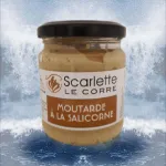 Moutarde aux salicornes en verrine