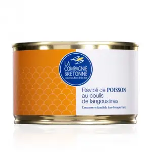 Ravioli de poisson langoustine