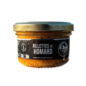 Rillettes de homard