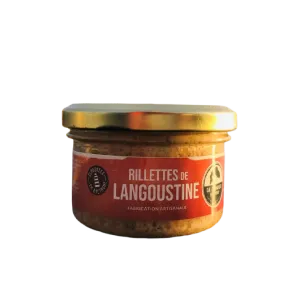 Rillettes de langoustine