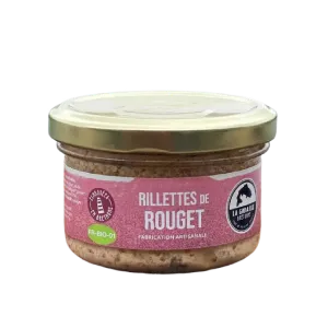 Rillettes de rouget bio
