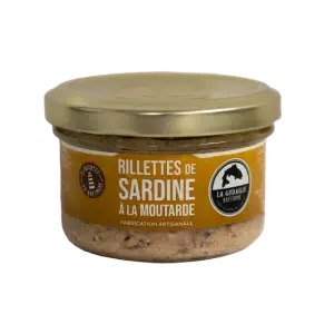 Rillettes de sardine à la moutarde