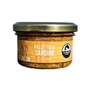 Rillettes de sardines à la créole