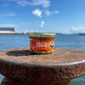 Rillettes de saumon à la créole