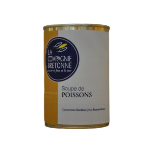 Soupe de poissons en boîte (2 parts)