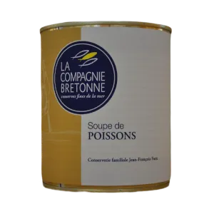 Soupe de poissons en boîte (4 parts)
