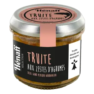 Truite aux zestes d’agrumes