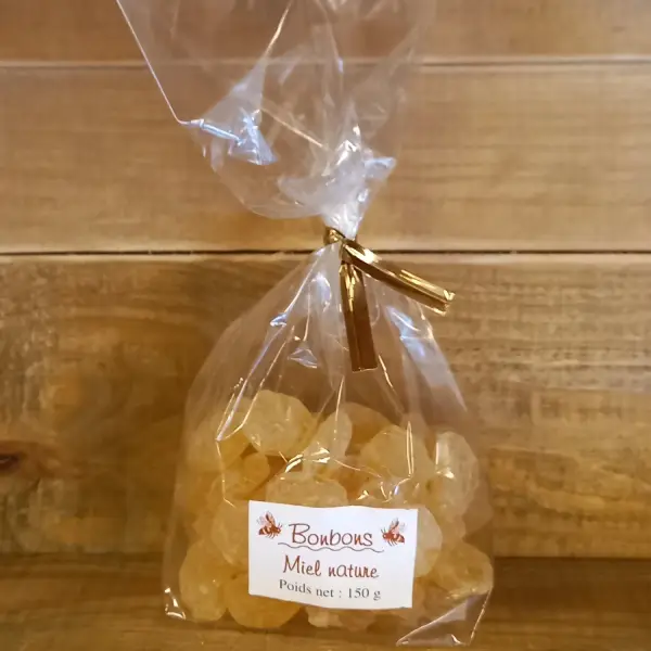 Bonbons au miel nature