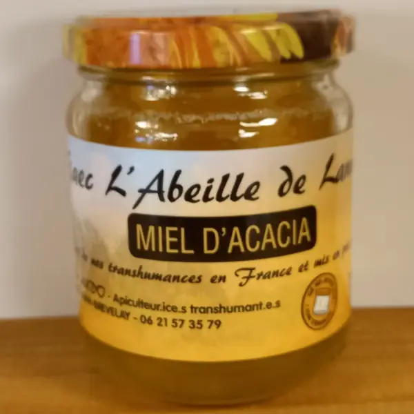 Miel d'acacia