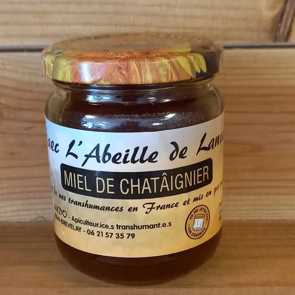 Miel de châtaignier