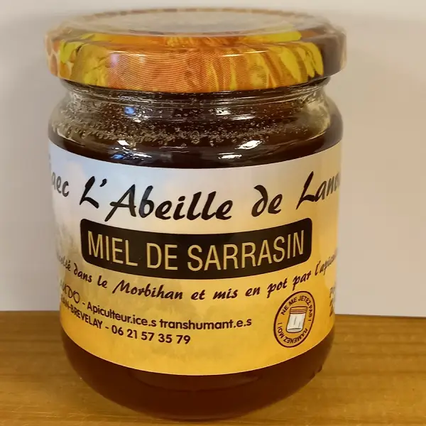 Miel de sarrasin