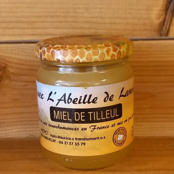 Miel de tilleul