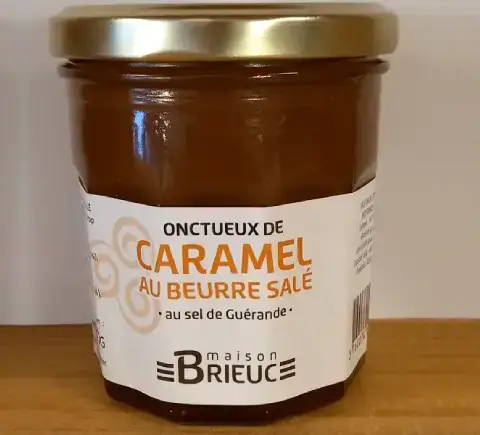 Onctueux de caramel en grand pot