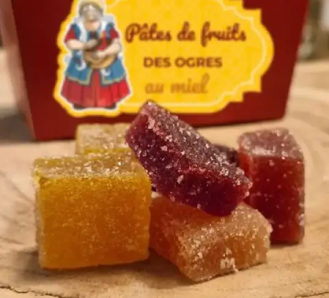 Pâtes de fruits des Ogres (petit sachet)
