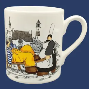 Chope mam'goudig café du port