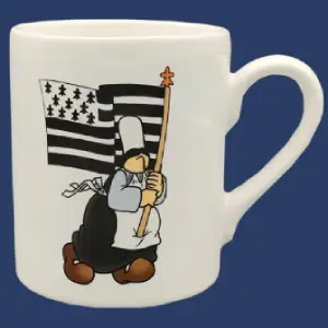 Chope mam'goudig mam'drapeau