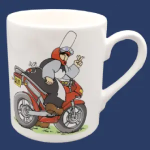 Chope mam'goudig la moto