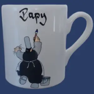 Chope mam'goudig papy