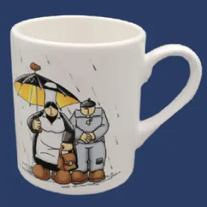 Chope mam'goudig rentre il pleut