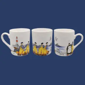 Chope mam'goudig sauvetage au port