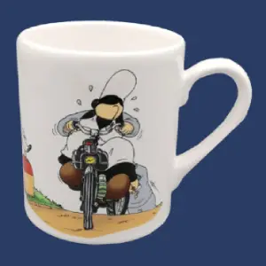 Chope mam'goudig mam vélo