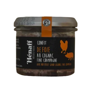 Confit de foie au cognac fine champagne