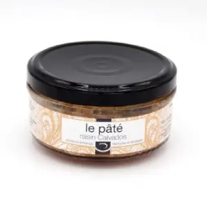 Pâté breton raisin calvados