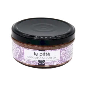 Pâté de campagne à la fleur de sel de guérande