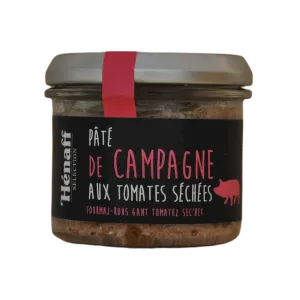 Pâté de campagne aux tomates séchées