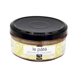 Pâté breton aux pommes et au chouchen