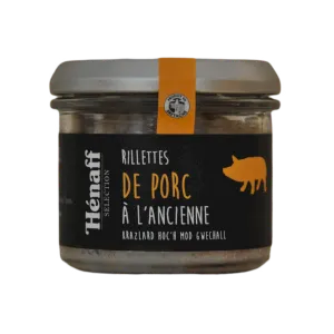 Rillettes de porc à l’ancienne