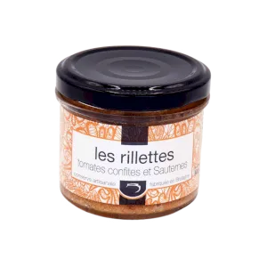 Rillettes aux tomates confites et au sauterne