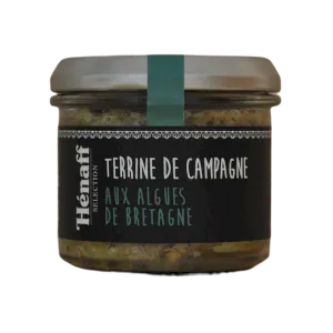 Terrine de campagne aux algues de Bretagne