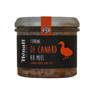 Terrine de canard au miel