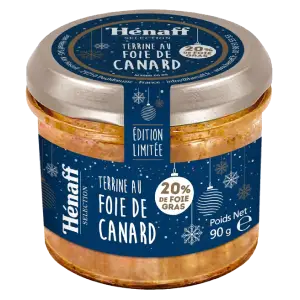 Terrine au foie de canard