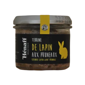 Terrine de lapin aux pruneaux