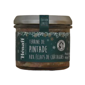 Terrine de pintade aux châtaignes